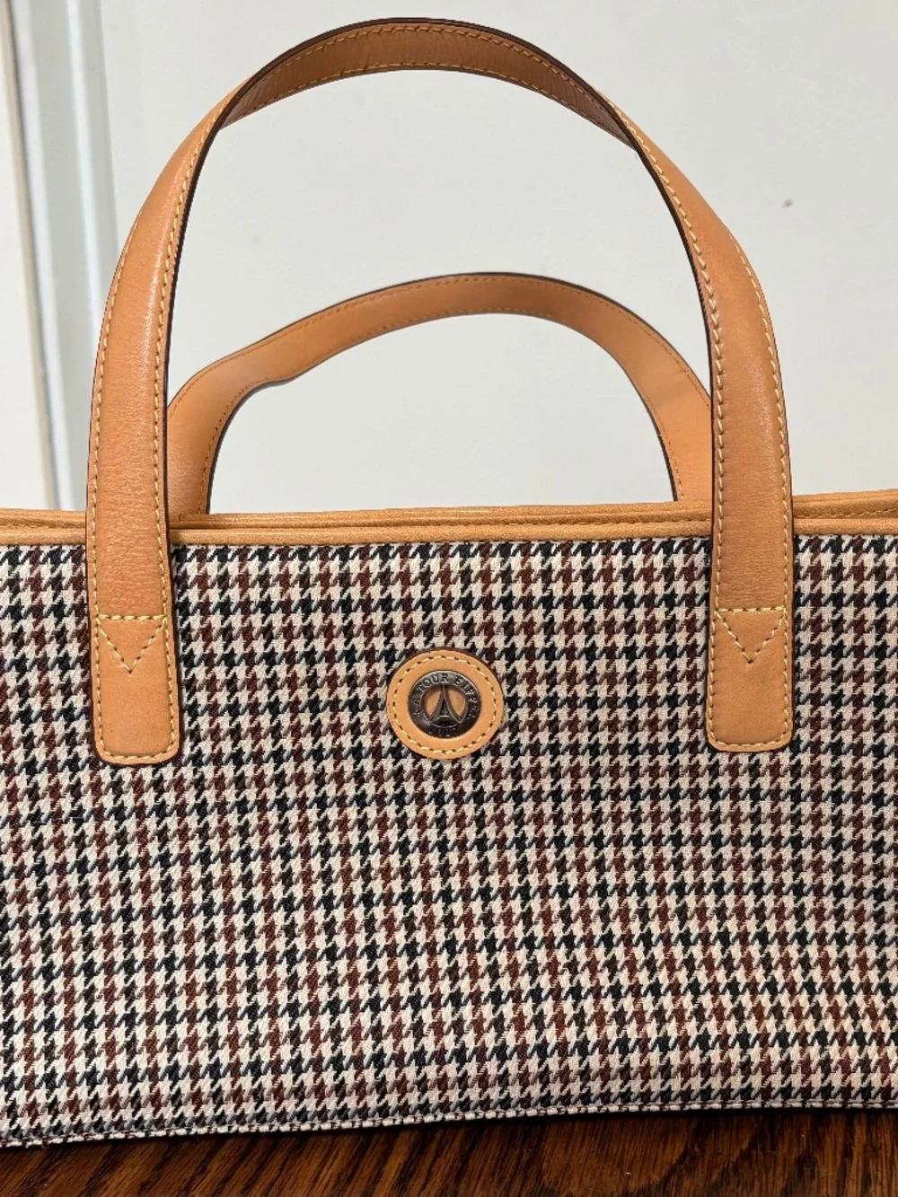 La Tour Eiffel 1887 Handbag